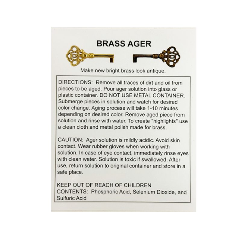 Brass Ager (8 ounce)