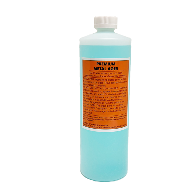 Premium Metal Ager Distributor Pack (Quart)