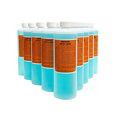 Premium Metal Ager Distributor Pack (Quart)