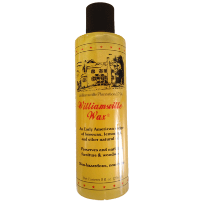 Williamsville Lemon Oil Beeswax (8 Ounce)