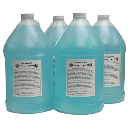 Brass Ager Industry Pack (Four One-Gallon Jugs)